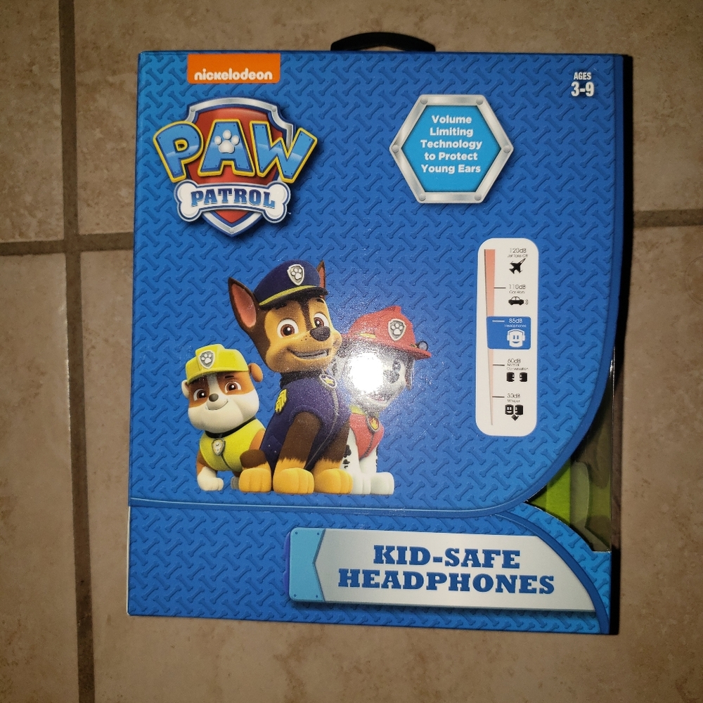 💲Paw Patrol Kids Earphones